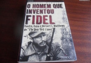 "O Homem Que Inventou Fidel" de Anthony DePalma