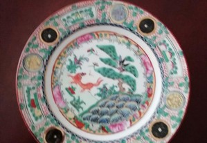 Prato Porcelana Chinesa, antigo