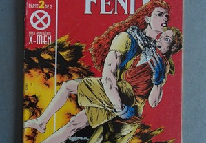 Livro / Revista - As Aventuras de Ciclope e Fenix - Uma mini-série de X-Men