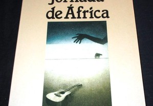 Livro Jornada de África de Manuel Alegre 1ª edição