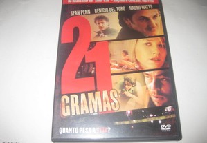 DVD "21 Gramas" com Sean Penn