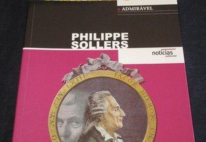 Livro Casanova o admirável Philippe Sollers