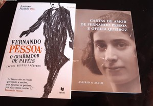 Obras de Jerónimo Pizarro e Ofélia Queiroz (Pessoa
