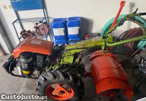 Motocultivador Agria 7700-M com fresa usado