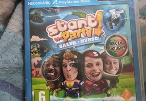 Start the party salva o mundo PS3
