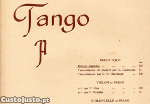 Albeniz - Tango Op.165 Nº2