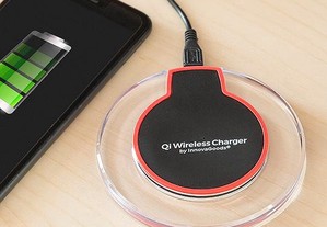 Carregador sem Fios para Smartphones Qi