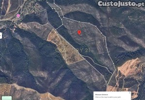Terreno Rstico com Runa em Aljezur   26,88ha de Natureza Pura com Ribeira