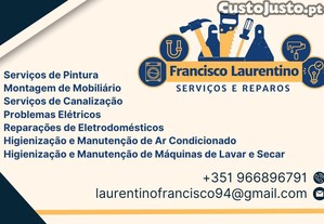 Reparao de Eletrodomsticos Servios e Reparos Domsticos