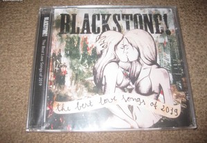 CD EP dos Blackstone "The Best Love Songs of 2019" Selado/Raro!