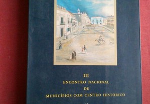III Encontro Nacional Municípios Com Centro Histórico-1995