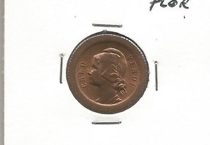 Espadim - Moeda de 5 Centavos de 1930 - Cabo Verde