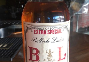 Whisky Bulloch Lades 43vol,75cl.