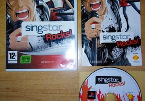 singstar rocks! - sony playstation 2 ps2