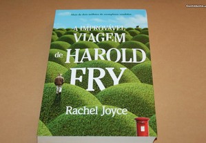 A Improvável Viagem de Harold Fry//Rachel Joyce