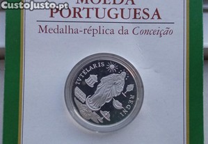 Medalha rplica da Conceio