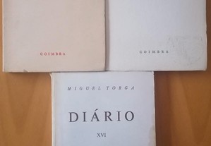 Diário X-XIV-XVI // Miguel Torga (1ª. edi.)