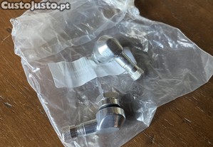 Válvulas 90 graus para mota