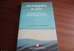 "Os Evangelhos de 2001" de Marcelo Rebelo de Sousa