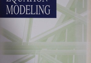 Livro "A First Course in Structural Equation Modeling"