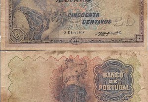 Portugal - - 50 Centavos ... ... ... ... Notas