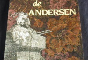 Livro Contos de Andersen Relógio D'Água