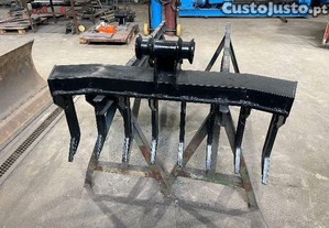 Escolhedor de pedra refor�ado 8 dentes