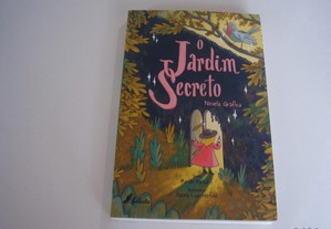 Livro Novo "O Jardim Secreto" / Novela Gráfica / Mariah Marsden / Portes Grátis