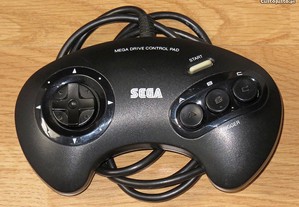 Comando Sega 16bits 3 botões em bom estado