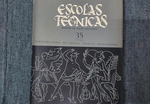 Escolas Técnicas:Boletim de Acção Educativa-Nº 35-1964