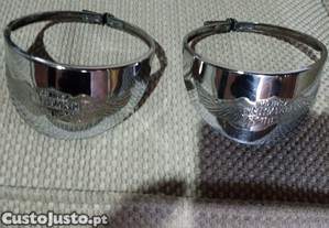 Palas para piscas originais Harley Davidson