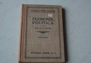 Economía política por Prof. C. J. Fuchs