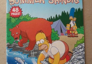 The Simpsons Summer Shindig 5 Bongo Comics BD Banda Desenhada Original Americana