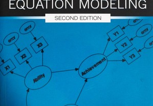Livro "A Beginner's Guide To Structural Equation Modeling" - Second Edition (Inclui CD-ROM)