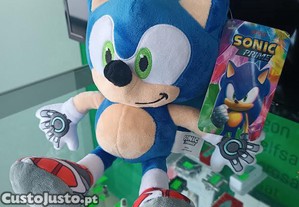 Peluche Sega Sonic Prime by Netflix 30cm