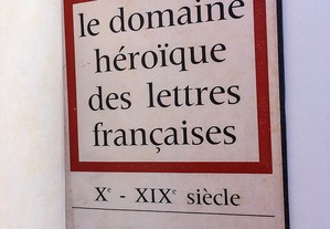 Le Domaine Héroique Des Lettres Françaises 