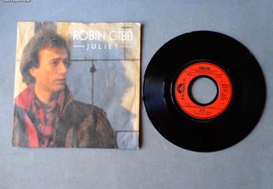 Disco vinil single - Robin Gibb - Juliet