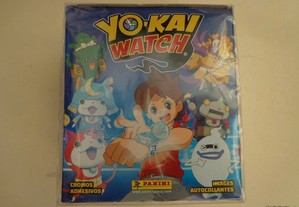 Caixa de cromos selada Panini - Yo-Kai Watch