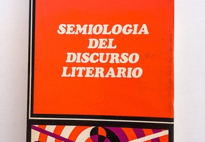 Semiologia Del Discurso Literario