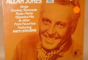 Allan Jones & Patti Stevens Allan Jones Sings Friml Favorites With Patti Stevens [LP]