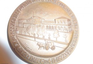 Medalha Caminhos de Ferro Minho e Douro Campanhã