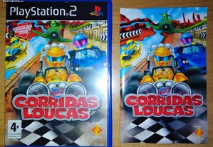 corridas loucas - sony playstation 2 ps2