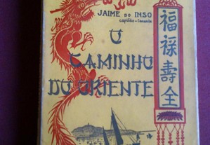 Jaime do Inso-O Caminho do Oriente-1.ª Edição-1932