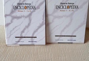 Enciclopédia DN dois Volumes+ vários fascículos