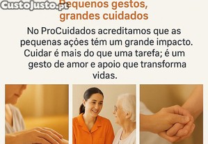 Cuidadora de idosos Pro Cuidados