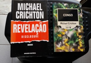Obras de Michael Crichton
