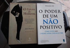 Obras de João Bonifácio e William Ury