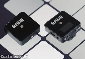 Microfone Lapela Wireless Go