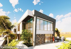 Moradia Moderna T3 em Construo no Stio das Lombas