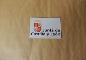 Autocolante: Regiões Espanha- Junta de Castilla y León